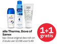 klik op dit plaatje voor een vergroting en voor vergelijkbare aanbiedingen gerelateerd aan ` 1 2 dove sanex therme original deo roll stuks ` 1 2 dove sanex therme original deo roll stuks