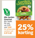 klik op dit plaatje voor een vergroting en voor vergelijkbare aanbiedingen gerelateerd aan ` vegetarisch 25 vega garden gourmet falafel pak varieeren classic authentic ` vegetarisch 25 vega garden gourmet falafel pak varieeren classic authentic