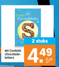 klik op dit plaatje voor een vergroting en voor vergelijkbare aanbiedingen gerelateerd aan ` 2 confetti chocoladeletter chocolade letters stuks ` 2 confetti chocoladeletter chocolade letters stuks