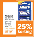 klik op dit plaatje voor een vergroting en voor vergelijkbare aanbiedingen gerelateerd aan ` kauwgom 25 50 xl mints smint pepper mint sugarfree varieeren ` kauwgom 25 50 xl mints smint pepper mint sugarfree varieeren