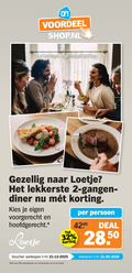 klik op dit plaatje voor een vergroting en voor vergelijkbare aanbiedingen gerelateerd aan ` 2 32 voordeel toetje diner voorgerecht hoofdgerecht persoon deal voucher inleveren ah.nl ` 2 32 voordeel toetje diner voorgerecht hoofdgerecht persoon deal voucher inleveren ah.nl