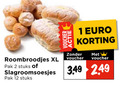 klik op dit plaatje voor een vergroting en voor vergelijkbare aanbiedingen gerelateerd aan ` 1 2 12 roombroodjes xl pak stuks voucher slagroomsoesjes ` 1 2 12 roombroodjes xl pak stuks voucher slagroomsoesjes