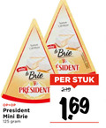 klik op dit plaatje voor een vergroting en voor vergelijkbare aanbiedingen gerelateerd aan ` texture mini le brie stuk president 1 69 ` texture mini le brie stuk president 1 69