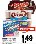 klik op dit plaatje voor een vergroting en voor vergelijkbare aanbiedingen gerelateerd aan ` rolo mouse smarties yoghurt toetjes bros nesquik stuk ` rolo mouse smarties yoghurt toetjes bros nesquik stuk