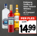klik op dit plaatje voor een vergroting en voor vergelijkbare aanbiedingen gerelateerd aan ` 1 700 vodka esbjaerg talloch whisky liter campari ml fles ` 1 700 vodka esbjaerg talloch whisky liter campari ml fles