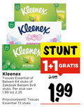 klik op dit plaatje voor een vergroting en voor vergelijkbare aanbiedingen gerelateerd aan ` 1 64 kleenex balsem tissues essential stuks zakdoek stuk ` 1 64 kleenex balsem tissues essential stuks zakdoek stuk