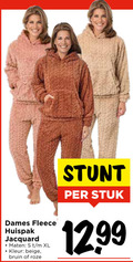 klik op dit plaatje voor een vergroting en voor vergelijkbare aanbiedingen gerelateerd aan ` dames fleece huispak jacquard maten xl kleur beige bruin roze stuk ` dames fleece huispak jacquard maten xl kleur beige bruin roze stuk