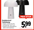 klik op dit plaatje voor een vergroting en voor vergelijkbare aanbiedingen gerelateerd aan ` paddestoel tafellamp kleur zwart wit cm oplaadbare batterij stuk 5 99 ` paddestoel tafellamp kleur zwart wit cm oplaadbare batterij stuk 5 99