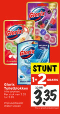 klik op dit plaatje voor een vergroting en voor vergelijkbare aanbiedingen gerelateerd aan ` 1 2 glorix aroma fresh blauw wa toiletblokken soorten stuk water ocean anti kalk ` 1 2 glorix aroma fresh blauw wa toiletblokken soorten stuk water ocean anti kalk