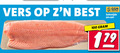 klik op dit plaatje voor een vergroting en voor vergelijkbare aanbiedingen gerelateerd aan ` 100 vers best zalmzijde ` 100 vers best zalmzijde