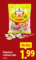 klik op dit plaatje voor een vergroting en voor vergelijkbare aanbiedingen gerelateerd aan ` 250 napoleon lollipops fruitmix lolly ` 250 napoleon lollipops fruitmix lolly