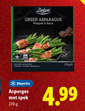 klik op dit plaatje voor een vergroting en voor vergelijkbare aanbiedingen gerelateerd aan ` green asparagus bacon and cooked diepvries asperges spek ` green asparagus bacon and cooked diepvries asperges spek