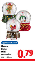 klik op dit plaatje voor een vergroting en voor vergelijkbare aanbiedingen gerelateerd aan ` livarno home mini sneeuwbol 4 5 7 cm ` livarno home mini sneeuwbol 4 5 7 cm
