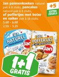 klik op dit plaatje voor een vergroting en voor vergelijkbare aanbiedingen gerelateerd aan ` 1 6 8 jan pannenkoeken naturel pak stuks pancakes 5 poffertjes boter zegels suiker 8x ` 1 6 8 jan pannenkoeken naturel pak stuks pancakes 5 poffertjes boter zegels suiker 8x