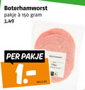 klik op dit plaatje voor een vergroting en voor vergelijkbare aanbiedingen gerelateerd aan ` 150 boterhamworst pakje kilo ` 150 boterhamworst pakje kilo