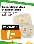 klik op dit plaatje voor een vergroting en voor vergelijkbare aanbiedingen gerelateerd aan ` 150 ambachtelijke vlees farmer salade bakje kilo ` 150 ambachtelijke vlees farmer salade bakje kilo