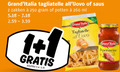 klik op dit plaatje voor een vergroting en voor vergelijkbare aanbiedingen gerelateerd aan ` 1 2 250 260 tagliatelle saus zakken potten ml kilo liter v.a. grand italia all ` 1 2 250 260 tagliatelle saus zakken potten ml kilo liter v.a. grand italia all