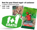 klik op dit plaatje voor een vergroting en voor vergelijkbare aanbiedingen gerelateerd aan ` 1 2 best for your friend vogel caviavoer zakken 1000 kilo v.a. 800g pour ` 1 2 best for your friend vogel caviavoer zakken 1000 kilo v.a. 800g pour