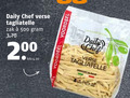 klik op dit plaatje voor een vergroting en voor vergelijkbare aanbiedingen gerelateerd aan ` 200 500 daily chef verse tagliatelle zak voordeel ` 200 500 daily chef verse tagliatelle zak voordeel