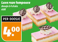 klik op dit plaatje voor een vergroting en voor vergelijkbare aanbiedingen gerelateerd aan ` tompoucen 4 luxe roze tompouce doosje stuks ` tompoucen 4 luxe roze tompouce doosje stuks