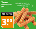 klik op dit plaatje voor een vergroting en voor vergelijkbare aanbiedingen gerelateerd aan ` 10 churros blister stuks 3.99 gebakken sneek 3 ` 10 churros blister stuks 3.99 gebakken sneek 3