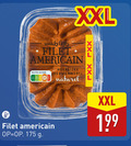 klik op dit plaatje voor een vergroting en voor vergelijkbare aanbiedingen gerelateerd aan ` xxl filet americain nutri score verwennerij naturel ` xxl filet americain nutri score verwennerij naturel