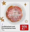klik op dit plaatje voor een vergroting en voor vergelijkbare aanbiedingen gerelateerd aan ` 279 truffel salami parmezaanse kaas nutri score truffelsalami ` 279 truffel salami parmezaanse kaas nutri score truffelsalami