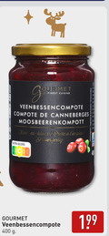 klik op dit plaatje voor een vergroting en voor vergelijkbare aanbiedingen gerelateerd aan ` 400 go finest cuisine veenbessencompote compote canneberges klaar nutri score gourmet ` 400 go finest cuisine veenbessencompote compote canneberges klaar nutri score gourmet
