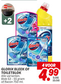 klik op dit plaatje voor een vergroting en voor vergelijkbare aanbiedingen gerelateerd aan ` 4 750 2 glorix blauw water bleek toiletblok blok flacon ml anti walk free ` 4 750 2 glorix blauw water bleek toiletblok blok flacon ml anti walk free