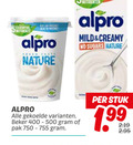 klik op dit plaatje voor een vergroting en voor vergelijkbare aanbiedingen gerelateerd aan ` 750 essential nutrients alpro feel nature nutrienten mild creamy sugars beker pak stuk ` 750 essential nutrients alpro feel nature nutrienten mild creamy sugars beker pak stuk