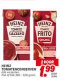 klik op dit plaatje voor een vergroting en voor vergelijkbare aanbiedingen gerelateerd aan ` 2 100 350 heinz tomato gezeefd tomates frito original tomaten tomatenconserven pak blik ` 2 100 350 heinz tomato gezeefd tomates frito original tomaten tomatenconserven pak blik
