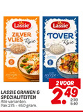 klik op dit plaatje voor een vergroting en voor vergelijkbare aanbiedingen gerelateerd aan ` rijst 2 lassie zilver vlies tover granen specialiteiten pak recept ` rijst 2 lassie zilver vlies tover granen specialiteiten pak recept