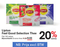 klik op dit plaatje voor een vergroting en voor vergelijkbare aanbiedingen gerelateerd aan ` thee 20 100 lipton moment to balance green tea refresh forest fruits rouges flavoured black feel good selection pak zakjes groene grey ` thee 20 100 lipton moment to balance green tea refresh forest fruits rouges flavoured black feel good selection pak zakjes groene grey