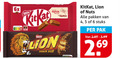 klik op dit plaatje voor een vergroting en voor vergelijkbare aanbiedingen gerelateerd aan ` 6 6x nestle papier kitkat nuts pakken 4 5 stuks pak 3.99 snack size ` 6 6x nestle papier kitkat nuts pakken 4 5 stuks pak 3.99 snack size