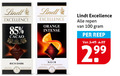 klik op dit plaatje voor een vergroting en voor vergelijkbare aanbiedingen gerelateerd aan ` 100 lindt excellence cacao orange intense dark noir feuillet repen reep ` 100 lindt excellence cacao orange intense dark noir feuillet repen reep