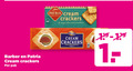 klik op dit plaatje voor een vergroting en voor vergelijkbare aanbiedingen gerelateerd aan ` barber patria cream crackers pak enige ` barber patria cream crackers pak enige