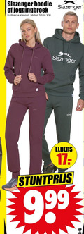 klik op dit plaatje voor een vergroting en voor vergelijkbare aanbiedingen gerelateerd aan ` 17 slazenger hoodie joggingbroek kleuren maten xxl r elders ` 17 slazenger hoodie joggingbroek kleuren maten xxl r elders
