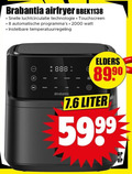 klik op dit plaatje voor een vergroting en voor vergelijkbare aanbiedingen gerelateerd aan ` brabantia airfryer luchtcirculatie technologie touchscreen automatische watt instelbare temperatuurregeling fries beef chicken prawn fish cake wings elders liter ` brabantia airfryer luchtcirculatie technologie touchscreen automatische watt instelbare temperatuurregeling fries beef chicken prawn fish cake wings elders liter