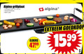 klik op dit plaatje voor een vergroting en voor vergelijkbare aanbiedingen gerelateerd aan ` 23 alpina grillplaat grilloppervlak cm antiaanbaklaag watt elders extreem ` 23 alpina grillplaat grilloppervlak cm antiaanbaklaag watt elders extreem