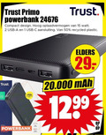 klik op dit plaatje voor een vergroting en voor vergelijkbare aanbiedingen gerelateerd aan ` 1 2 15 50 trust primo powerbank compact design hoog watt usb aansluiting recycled plastic capacity elders ` 1 2 15 50 trust primo powerbank compact design hoog watt usb aansluiting recycled plastic capacity elders