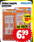 klik op dit plaatje voor een vergroting en voor vergelijkbare aanbiedingen gerelateerd aan ` 50 philips longlife batterijen aa aaa pack micro 1.5v elders ` 50 philips longlife batterijen aa aaa pack micro 1.5v elders