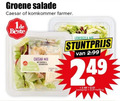 klik op dit plaatje voor een vergroting en voor vergelijkbare aanbiedingen gerelateerd aan ` groene salade caesar komkommer farmer mix croutons caesardressing ijsbergsla basisprijs ` groene salade caesar komkommer farmer mix croutons caesardressing ijsbergsla basisprijs
