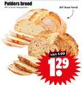 klik op dit plaatje voor een vergroting en voor vergelijkbare aanbiedingen gerelateerd aan ` polders brood wit bruin meergranen bereid ` polders brood wit bruin meergranen bereid