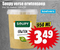 klik op dit plaatje voor een vergroting en voor vergelijkbare aanbiedingen gerelateerd aan ` 950 verse erwtensoep xl beker soup with smile erwten soep ml ` 950 verse erwtensoep xl beker soup with smile erwten soep ml