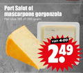 klik op dit plaatje voor een vergroting en voor vergelijkbare aanbiedingen gerelateerd aan ` port salut mascarpone gorgonzola stuk ` port salut mascarpone gorgonzola stuk