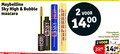 klik op dit plaatje voor een vergroting en voor vergelijkbare aanbiedingen gerelateerd aan ` 2 maybelline sky high bubble mascara washable stuks ` 2 maybelline sky high bubble mascara washable stuks