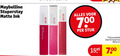 klik op dit plaatje voor een vergroting en voor vergelijkbare aanbiedingen gerelateerd aan ` 700 maybelline matte super stay stuk lipstick superstay ` 700 maybelline matte super stay stuk lipstick superstay