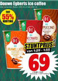 klik op dit plaatje voor een vergroting en voor vergelijkbare aanbiedingen gerelateerd aan ` ijskoffie 40 55 69 250 douwe egberts ice coffee beker ml blik less caramel creamy cappuccino basisprijs heffing ` ijskoffie 40 55 69 250 douwe egberts ice coffee beker ml blik less caramel creamy cappuccino basisprijs heffing