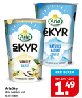 klik op dit plaatje voor een vergroting en voor vergelijkbare aanbiedingen gerelateerd aan ` 450 skyr vanille icelandic style yoghurt bekers naturel nature beker ` 450 skyr vanille icelandic style yoghurt bekers naturel nature beker
