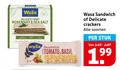 klik op dit plaatje voor een vergroting en voor vergelijkbare aanbiedingen gerelateerd aan ` 444 beha salt wasa delicate crisp rosemary sea sandwich basil crackers soorten stuk ` 444 beha salt wasa delicate crisp rosemary sea sandwich basil crackers soorten stuk